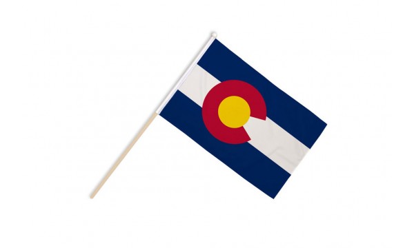 Colorado Hand Flags